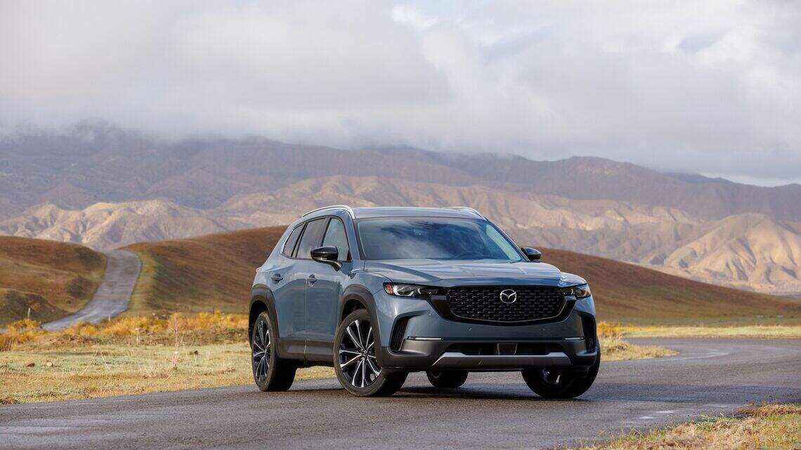Mazda CX-50 2025: así es el SUV compacto con lujo accesible y tracción